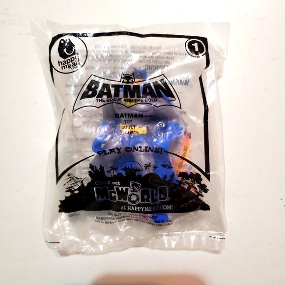 Unopened Vintage Batman Happy Meal Toy - Picture 2 of 2